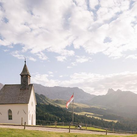 Zallinger Dolomites Alpe Di Siusi Eksteriør bilde