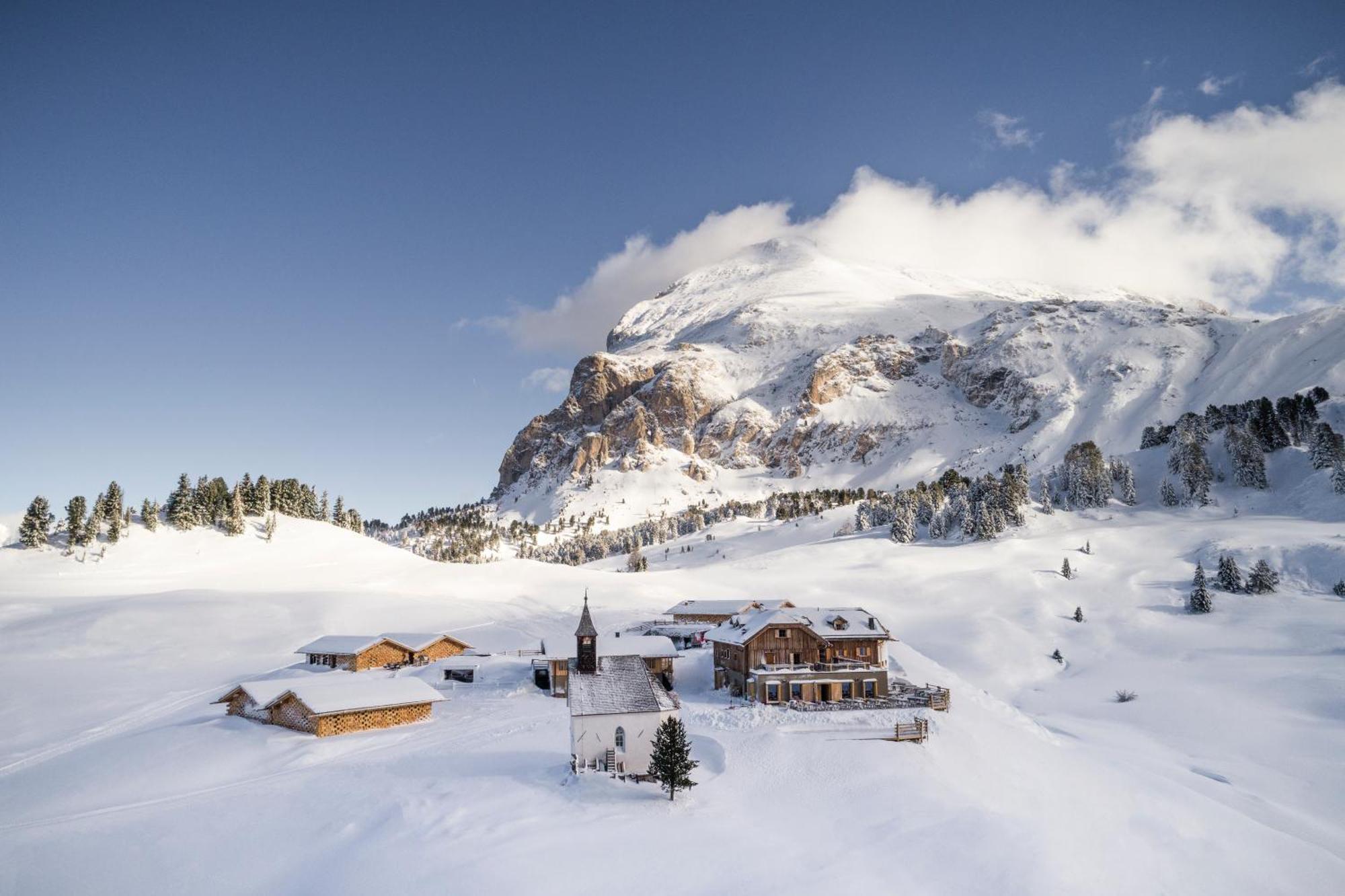 Zallinger Dolomites Alpe Di Siusi Eksteriør bilde