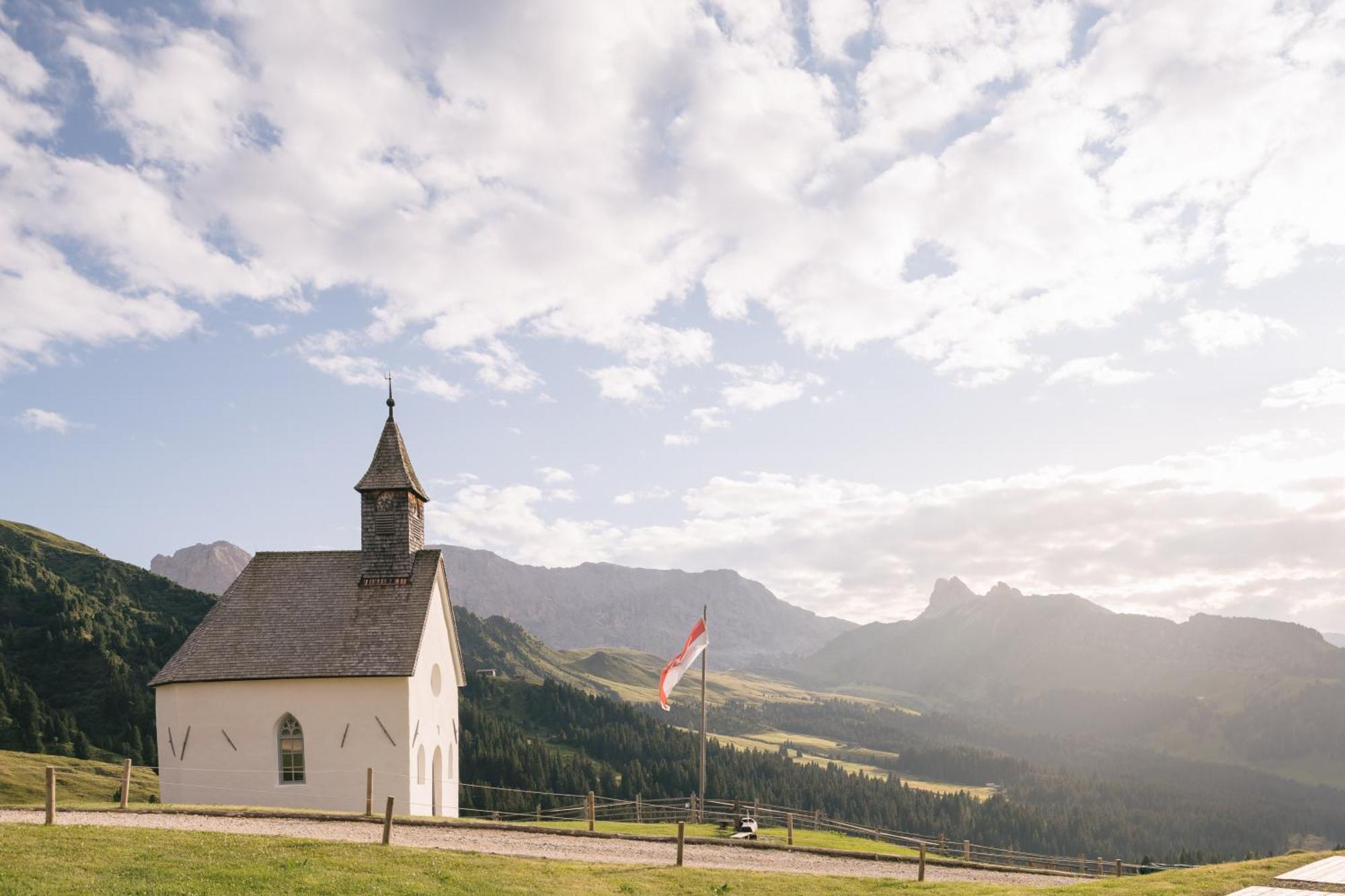 Zallinger Dolomites Alpe Di Siusi Eksteriør bilde